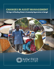 Changes in Asset Management: The Impact of Funding Women's Community Organizations In Senegal